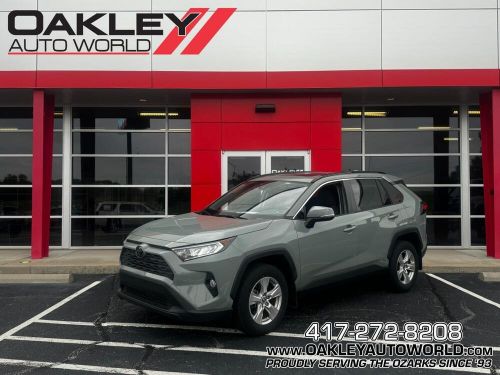 2021 Toyota RAV4 XLE w/Roof, US $28,793.00, image 3