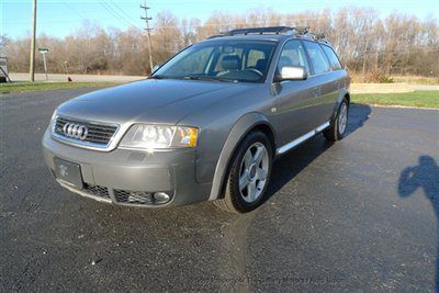 2004 audi allroad 2.7t quattro awd wagon