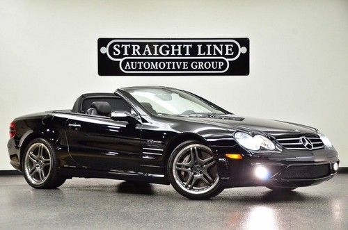 2008 mercedes benz sl65 amg w/ remaining factory warranty