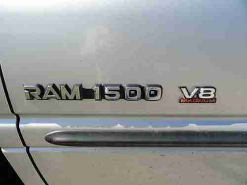 2001 Dodge Ram 1500 ST Crew Cab Pickup 4-Door 5.9L, image 3
