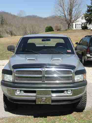 2001 Dodge Ram 1500 ST Crew Cab Pickup 4-Door 5.9L, image 5