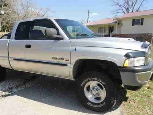 2001 Dodge Ram 1500 ST Crew Cab Pickup 4-Door 5.9L, image 7