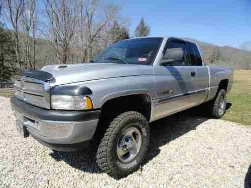 2001 Dodge Ram 1500 ST Crew Cab Pickup 4-Door 5.9L, image 13