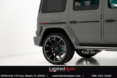 2024 Mercedes-Benz Mercedes-AMG G-Class AMG G 63 Sport Utility 4D, US $379,980.00, image 3