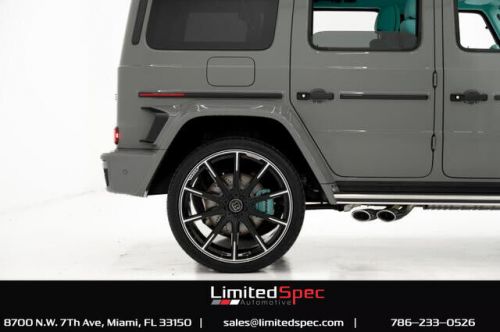 2024 Mercedes-Benz Mercedes-AMG G-Class AMG G 63 Sport Utility 4D, US $379,980.00, image 4