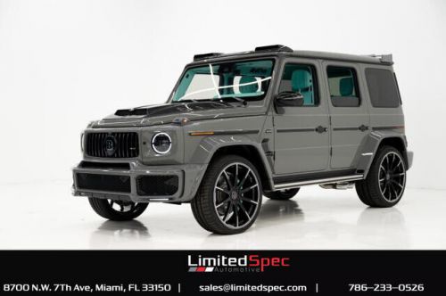 2024 Mercedes-Benz Mercedes-AMG G-Class AMG G 63 Sport Utility 4D, US $379,980.00, image 6
