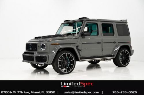 2024 Mercedes-Benz Mercedes-AMG G-Class AMG G 63 Sport Utility 4D, US $379,980.00, image 7