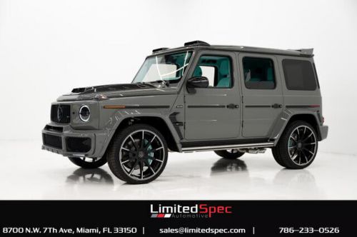 2024 Mercedes-Benz Mercedes-AMG G-Class AMG G 63 Sport Utility 4D, US $379,980.00, image 8