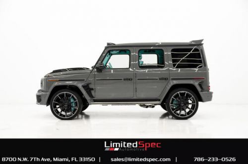 2024 Mercedes-Benz Mercedes-AMG G-Class AMG G 63 Sport Utility 4D, US $379,980.00, image 9