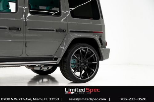 2024 Mercedes-Benz Mercedes-AMG G-Class AMG G 63 Sport Utility 4D, US $379,980.00, image 11