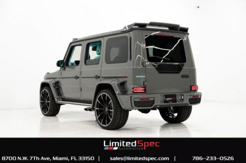 2024 Mercedes-Benz Mercedes-AMG G-Class AMG G 63 Sport Utility 4D, US $379,980.00, image 15