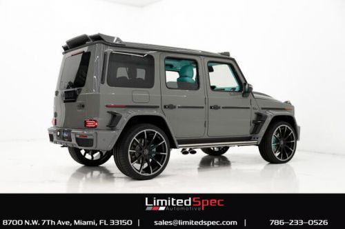 2024 Mercedes-Benz Mercedes-AMG G-Class AMG G 63 Sport Utility 4D, US $379,980.00, image 22