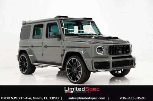 2024 Mercedes-Benz Mercedes-AMG G-Class AMG G 63 Sport Utility 4D, US $379,980.00, image 39