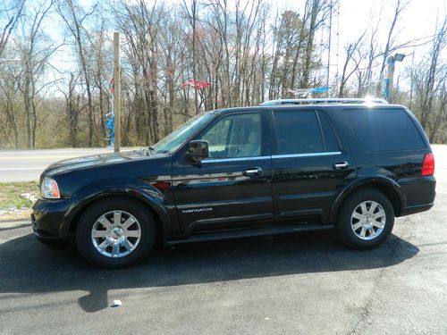 2004 lincoln navigator base sport utility 4-door 5.4l