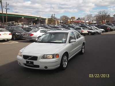 S60 2.5 turbo awd leather automatic clean carfax clean car