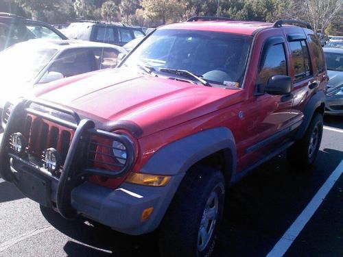 2005 jeep liberty sport sport utility 4-door 3.7l