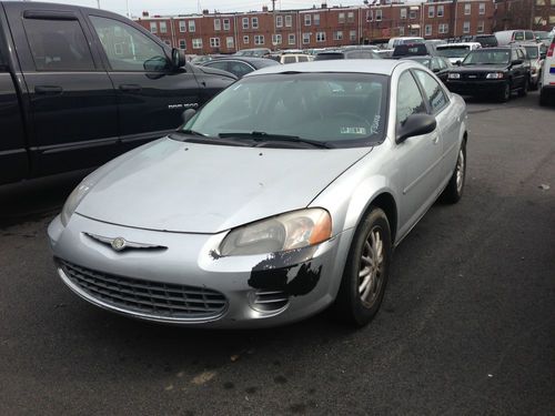 2002 chrysler sebring lx plus sedan 4-door 2.7l