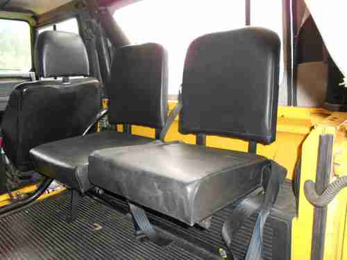 Very clean 1994 D-90 Land Rover original yellow rare vehicle, US $27,000.00, image 4