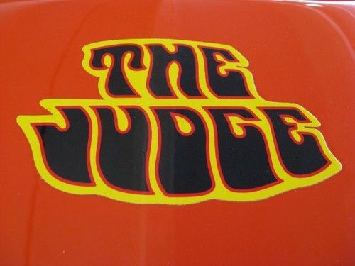 1969 pontiac gto judge