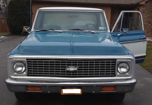 1972 chevy c-10 ... classic truck looking for new home!!!