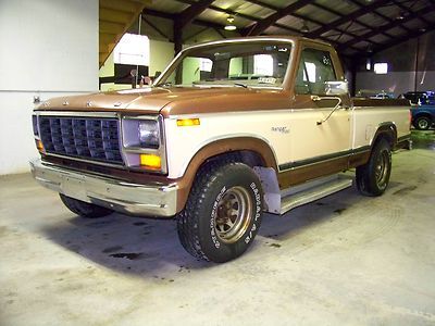 81 f-100 ranger xlt - no reserve - v8 - automatic - classic ford