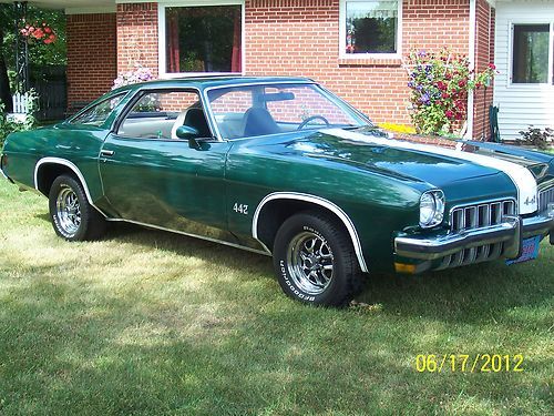 1973 oldsmobile 442 sport coupe