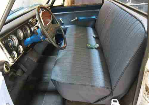 1972 Chevy Short Bed V-8 A/C P/S P/B -Hot Rod Shop Truck See Video -Short & Wide, image 12