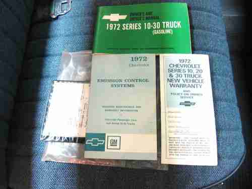 1972 Chevy Short Bed V-8 A/C P/S P/B -Hot Rod Shop Truck See Video -Short & Wide, image 16