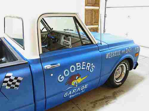 1972 Chevy Short Bed V-8 A/C P/S P/B -Hot Rod Shop Truck See Video -Short & Wide, image 17