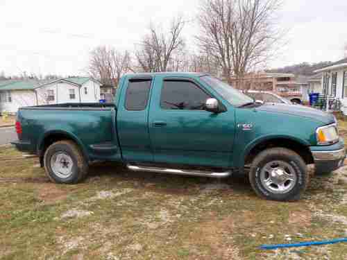 2000 Ford F150 step side 4x4 truck, US $4,500.00, image 2