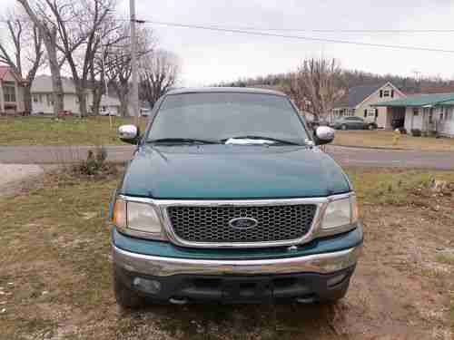 2000 Ford F150 step side 4x4 truck, US $4,500.00, image 3