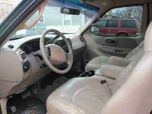 2000 Ford F150 step side 4x4 truck, US $4,500.00, image 4