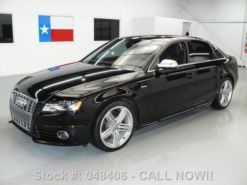 2011 audi s4 prestige quattro awd supercharged auto 24k texas direct auto