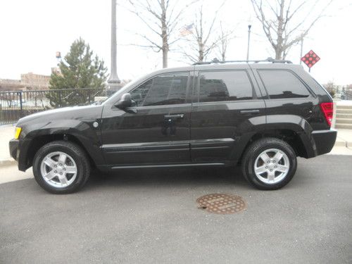 2005 jeep grand cherokee laredo leather cd bluetooth sunroof clean 4x4