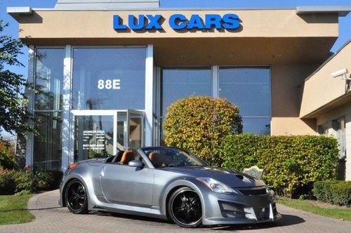 2005 nissan 350z  nav custom convertible