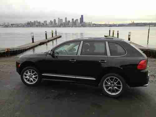 2006 Porsche Cayenne S Sport Utility 4-Door 4.5L, image 3