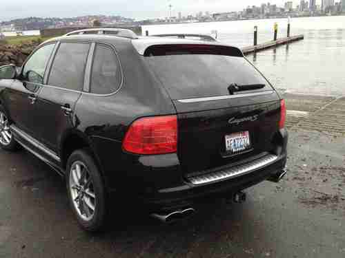 2006 Porsche Cayenne S Sport Utility 4-Door 4.5L, image 5