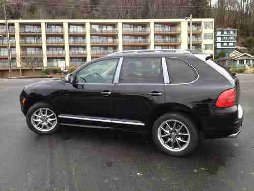2006 Porsche Cayenne S Sport Utility 4-Door 4.5L, image 6