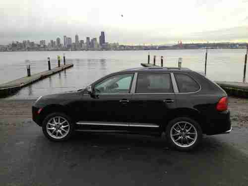 2006 Porsche Cayenne S Sport Utility 4-Door 4.5L, image 7