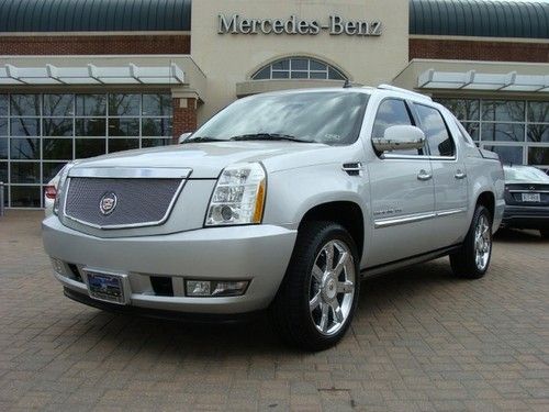 2012 awd escalade ext premium navigation rear ent