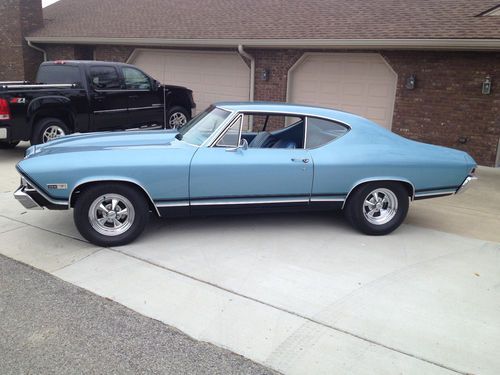 1968 chevelle ss396 4 speed numbers matching