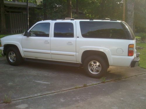 2003 chevrolet suburban 1500 ls sport utility 4-door 5.3l