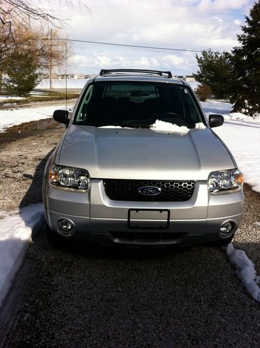 2007 ford escape xlt sport utility 4-door 3.0l