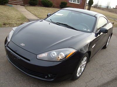 Hyundai tiburon gs salvage rebuildable repairable wrecked project damaged fixer