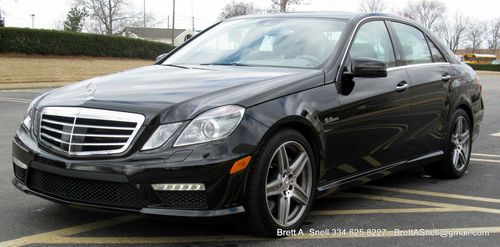 9,300 mile mercedes certified e-63 amg.....518 hp!!!.....nr!!!