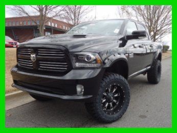 8-speed procomp lift fuel wheels amp power steps leather navigation keyless go