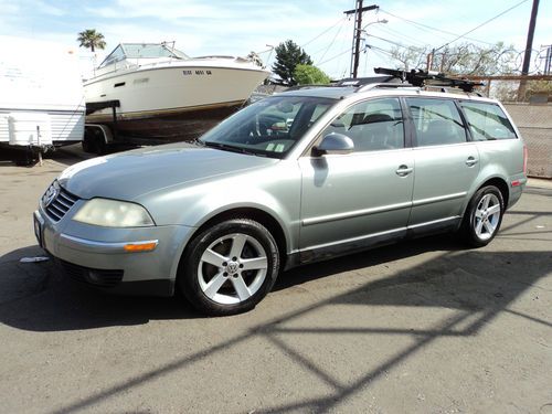 2004 volkswagen passat glx wagon 4-door 2.8l, no reserve