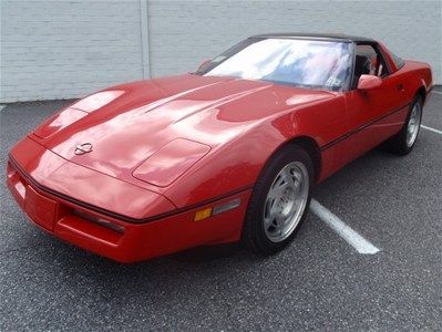 1990 zr1 6spd w/126 miles actual miles.