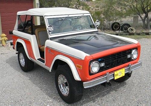 1974 ford bronco