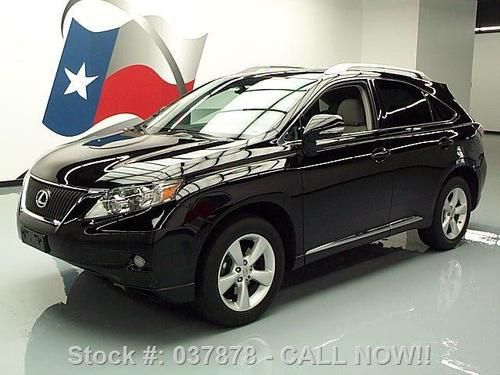 2010 lexus rx350 awd leather sunroof nav rear cam 44k texas direct auto